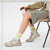 Li Ning Sports Lifestyle Series однотонные прямые повседневные шорты со средней посадкой и вышитым логотипом, мужские шорты гранатово-желтого цвета AKSU699-6