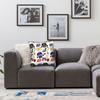 Heated Rivalry Rachel Reid - Shane & Ilya Square Pillow Case Cushion Cover Vintage Polyester Decor Pillowcase For Sofa 40X40Cm
