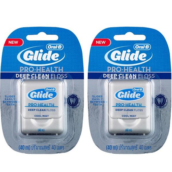 Зубная нить Oral-B Glide Deep Clean 40 м, 1 шт., 2 шт.