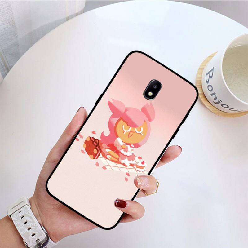 Чехол для игрового телефона серии Cookie Run для Samsung Galaxy J7 PRIME J2Pro2018 J4 Plus J5 PRIME J6 J7 Duo Neo J737 J8