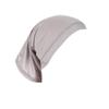 Breathable Mercerized Cotton Scarf with High Elasticity Solid Color Tube Cap MSL09