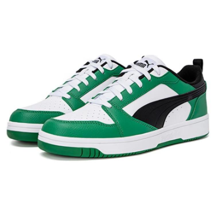PUMA Rebound V6 Low 'Archive Green Black' Men's 392328-06