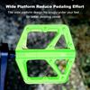 Nylon Fiber Body Bicycle Pedals Boron Steel Spindle Bike Platform Pedals  Bike Maintenance