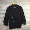 90s Vintage/s/Navy Blazer/Tailored Jacket/M/170BE5/Double Button/Men’s(USED)