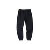 Solid Color Knitted Fleece Sports Pants Men Bottoms Black 152247328-3