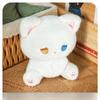 Cute Emo Dolls Sitting Posture Stuffed Animal Emo Sad Cat Plush Toy  Gift For Friends