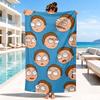 Monster Scientist Beach Towel, Microfiber Beach Towel, Perfect For Pool, Beach, Travel, Home Decor Beach Party Fan gifts
