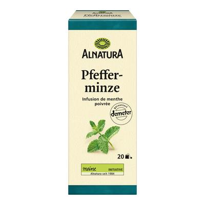 Alnatura Чай Мятный 20 Пакетиков