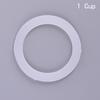 Coffee Rubber Ring Gasket Filter Kit Gasket Seal Silicone Rubber for Moka Pot Espresso Machine Parts