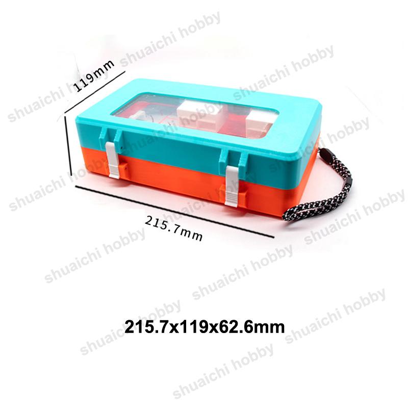 1PCS for BetaFPV Air 75 Pro Storage Box 3D Printed Storing Case Large Volume for FPV Drone Battery/Charger Container Accessory