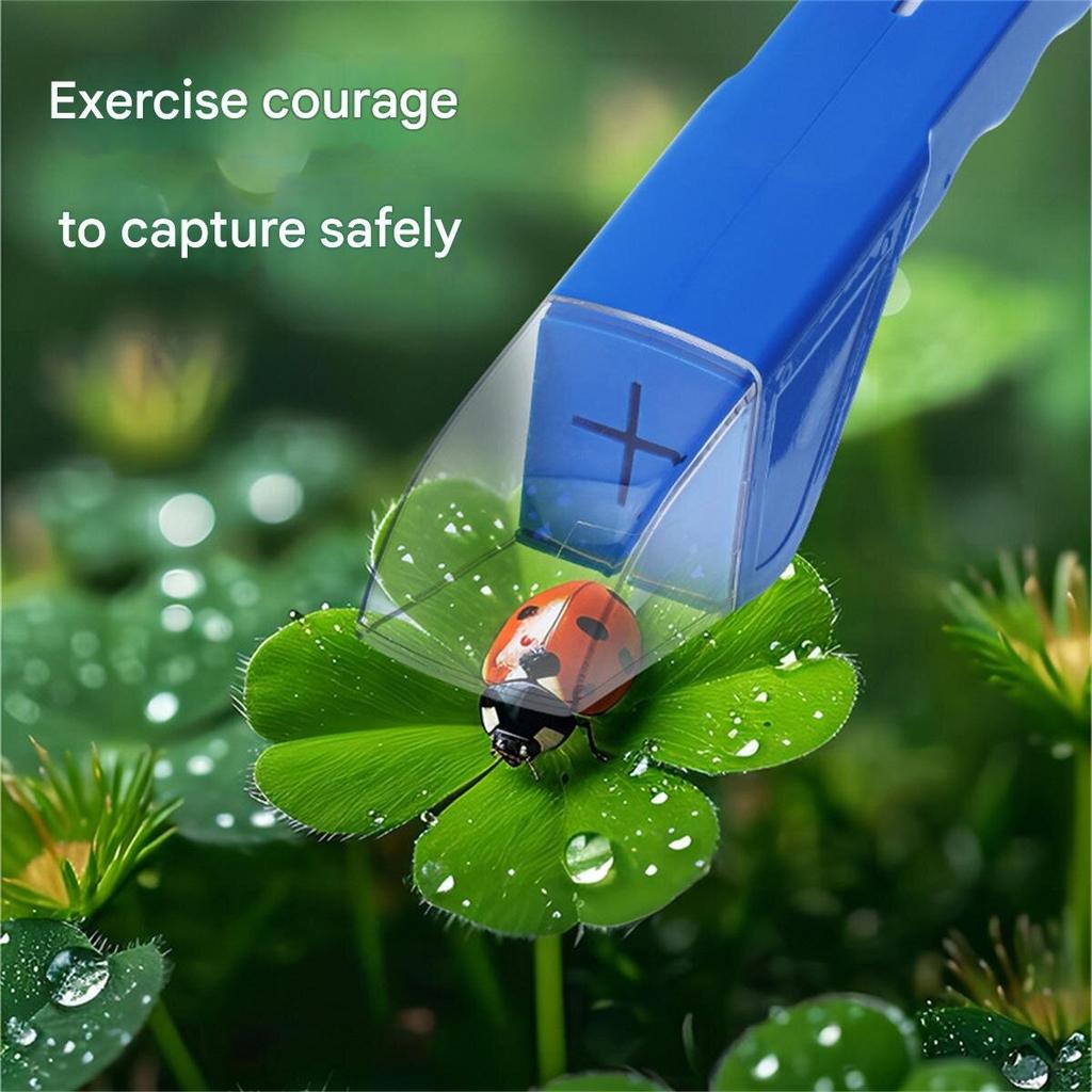 Children's Handheld Insect Catcher Observation Box Collection Box Magnifying Glass Butterfly Insect Observer Outdoor Exploration