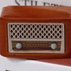 1: 12 Dollhouse Home Accessories Pocket Simulation Mini Retro Radio