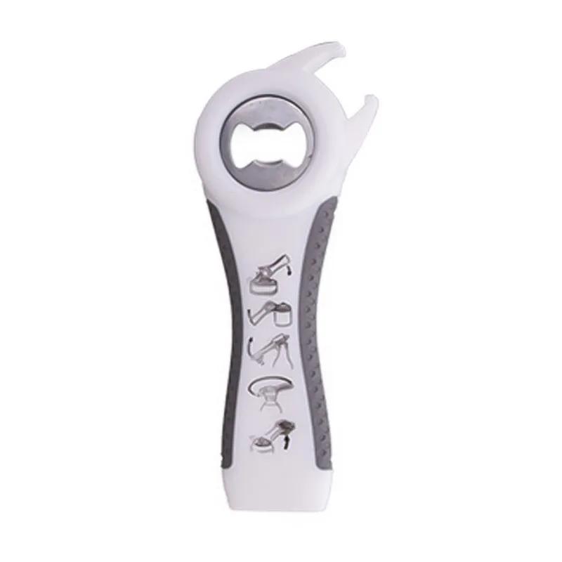 Многофункциональная поворотная открывалка для бутылок 5 в 1, банка «все в одной банке», крышка для красного вина, пива, откручивающаяся легко открывающаяся кухонная открывалка с когтями