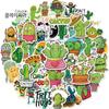 Art Box/Claypia Toddler Cactus Diary Decorating Stickers 50 Sheets