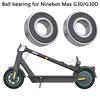 2 шт. Шариковые подшипники переднего колеса электросамоката для Ninebot MAX G30 G30D