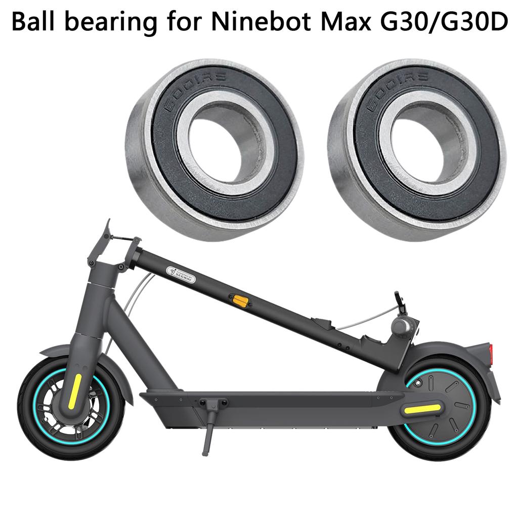2 шт. Шариковые подшипники переднего колеса электросамоката для Ninebot MAX G30 G30D