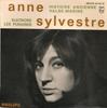 7-дюймовая пластинка ANNE SYLVESTRE Eleonore 432795BE PHILIPS 1962 Франция Поп Б/у