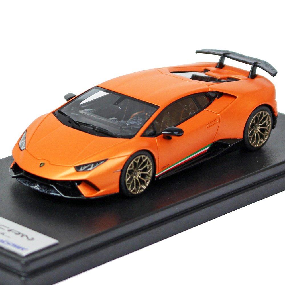 LOOKSMART Масштабная модель Lamborghini Huracan Литая машинка LAMBORGHINI HURACAN PERFORMANTE 2016 МАТОВО-ОРАНЖЕВЫЙ LS469A 1/43 - - LP620-2