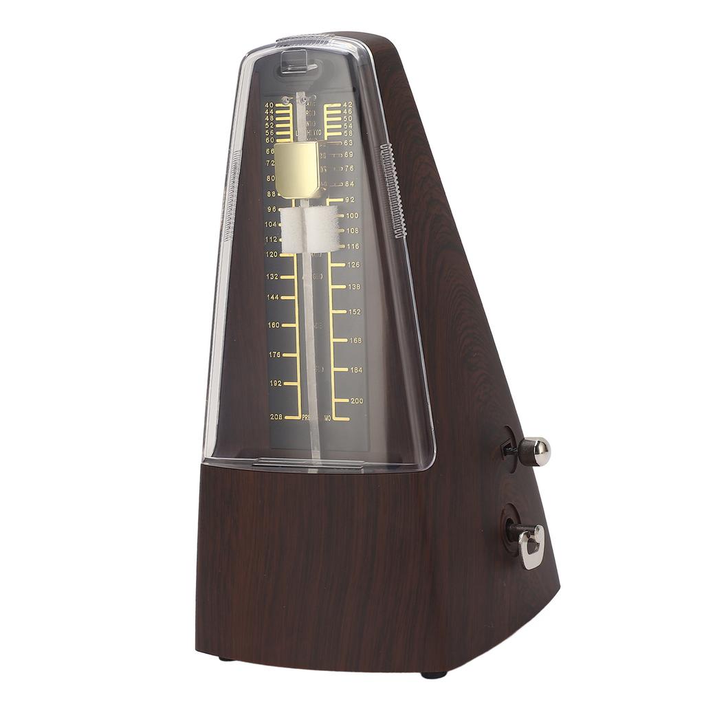 Mechanical Metronome 40 To 208 Bpm Precise Rhythm Universal Metronome for Piano Violin Guitar Bass