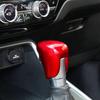 Red Gear Shift Knob Cover Trim 1pcs For Honda Accord -2025