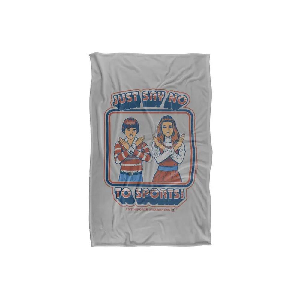 Steven Rhodes Say No To Sports Soft Touch Blanket