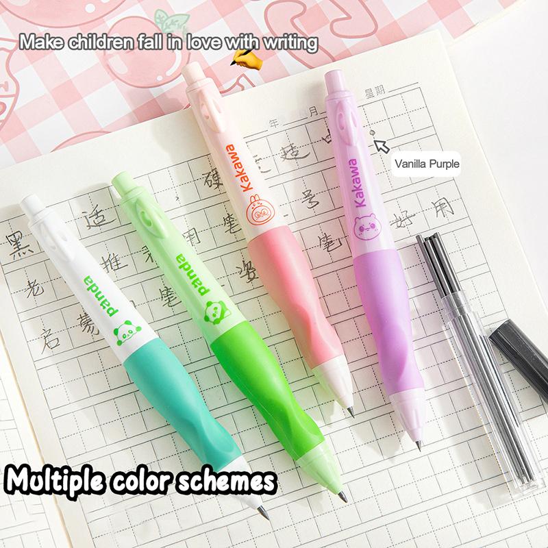 Милый дельфин 2 мм механические карандаши плотник чертежный карандаш Hb письмо рисунок эскизы кавайные школьные принадлежности