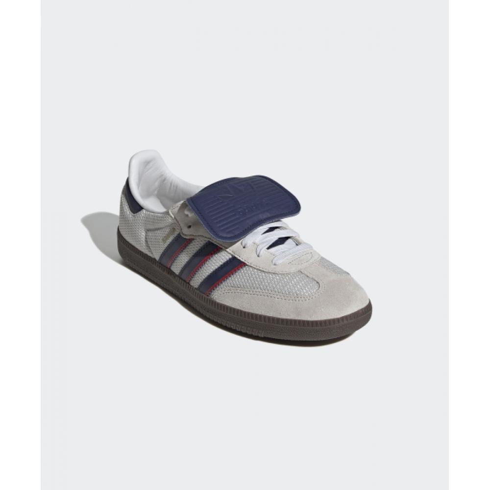 Adidas Samba Lt Crystal White Темно-синий Ie9169