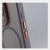 Luxury Simple for Magsafe Phone Case for iPhone 16 15 14 Plus 13 12 11 Pro Max Matte Hit Color Wireless Charge Hard Bumper Cover