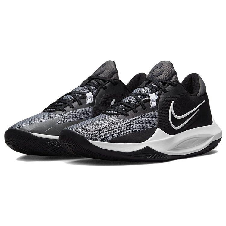 Nike Кроссовки унисекс Precision 6 Black Iron Grey Белые DD9535-003