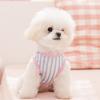 Thin Breathable Cooling Jacket Breathable Dog Sunscreen Clothes Dog Ice Silk T-shirt  Summer Wear