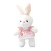Hoodie Bunny Plush Keychain Toy Doll Cute Gift For Kids And Backpack Decoration