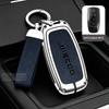 Car Accessories, For Jaecoo j7 Phev 2025 2024 2023, Zinc Alloy Car Key Holder Remote Protector Car Key Cover Zinc Alloy Leather