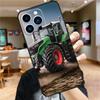 Tractor Car Case For iPhone 17 16 14 13 12 11 15 Pro Max Mini Plus 16e 17 Air Bumper Cover Accessories