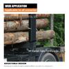 4-piece adjustable pipe pile for flatbed trailer side rails