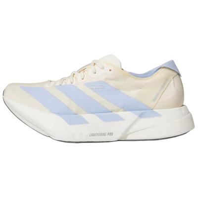 Женские кроссовки Adizero Adios Pro 4 Теплая ваниль Оникс Кремовый Облачно-белый JS1889