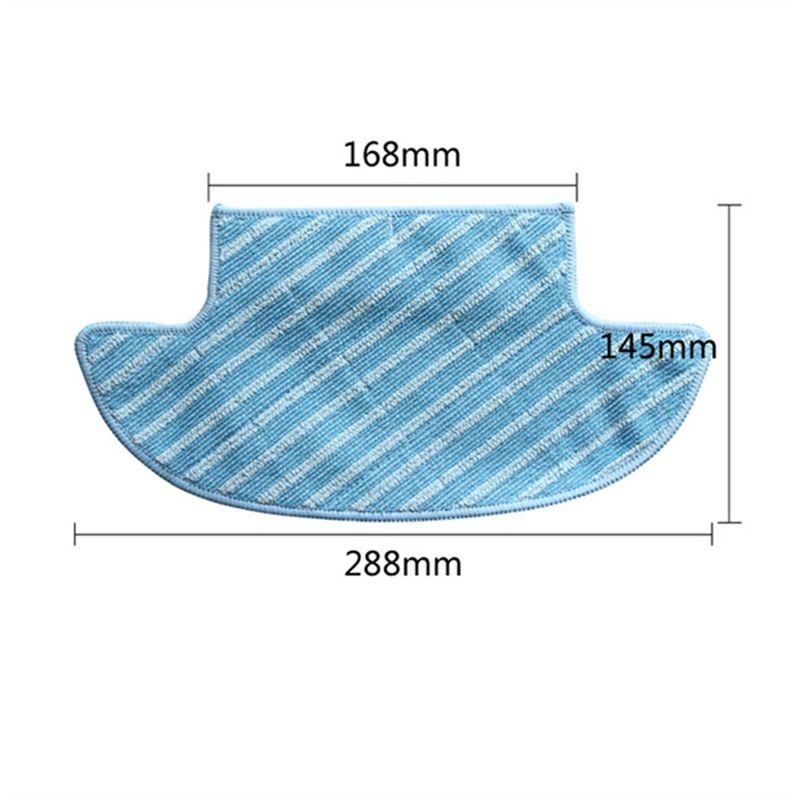 ABBY-Side Brush Accessories For Ecovacs Slim 2 TCR-S D36A DA611 Robotic Vacuum Cleaner Replacement Brushes Parts
