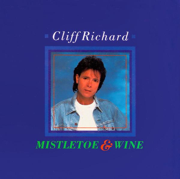 7inch Record CLIFF RICHARD - Mistletoe & Wine EM78 EMI 1988 UK Rock Used