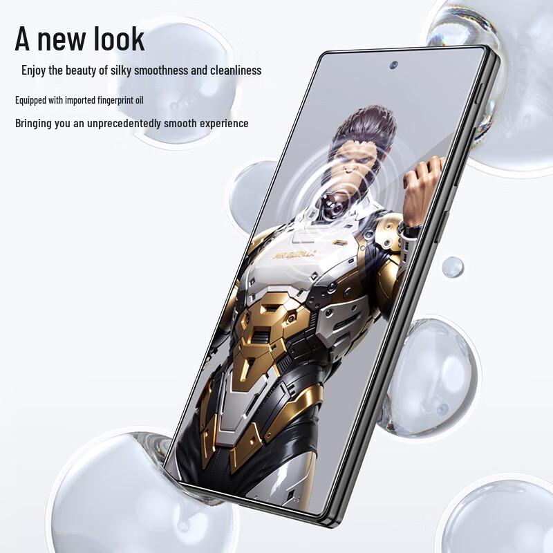 BLUEO Tempered Glass Screen Protector for Vivo X Fold5