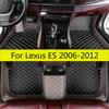 Автомобильные коврики для Lexus ES ES350 ES240 2006 2007 2008 2009 2010 2011 2012 Автомобильный полный комплект ковровых накладок Коврик для ног автомобиля Ковры