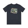 The Twin Coach Company Kent Ohio 1950s Vintage Ad Tshirt Unisex T-Shirt