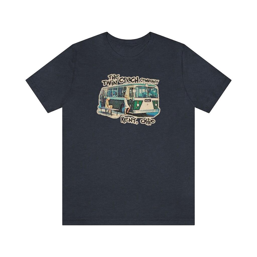 The Twin Coach Company Kent Ohio 1950s vintage ad Tshirt Unisex T-Shirt