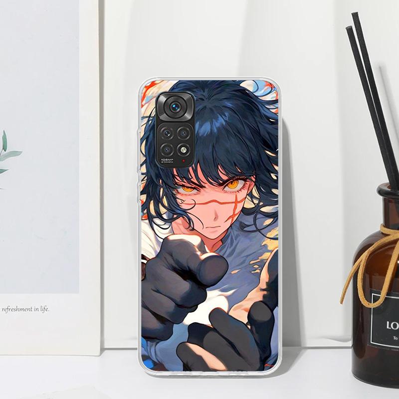 C-Chainsaw Mans Yoru War Devil Phone Case For Xiaomi Redmi Note 15 13 14S 14 Pro Plus 12S 11S 10S 12 11E 10 11T Art Fundas Back