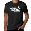 funny t shirts vintage clothes plain t-shirt black t-shirts for It's Never Sunny in Barovia T-Shirt  clothing