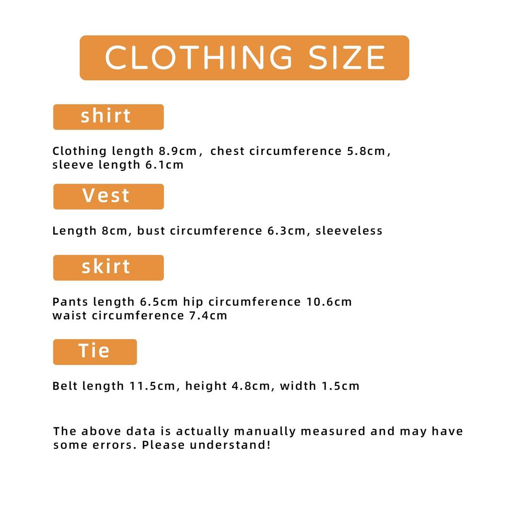 YMY Ob22 Ob24 Кукольная рубашка галстук жилет полуюбка комплект школьной формы для BJD кукол одежда, + + + (синий)