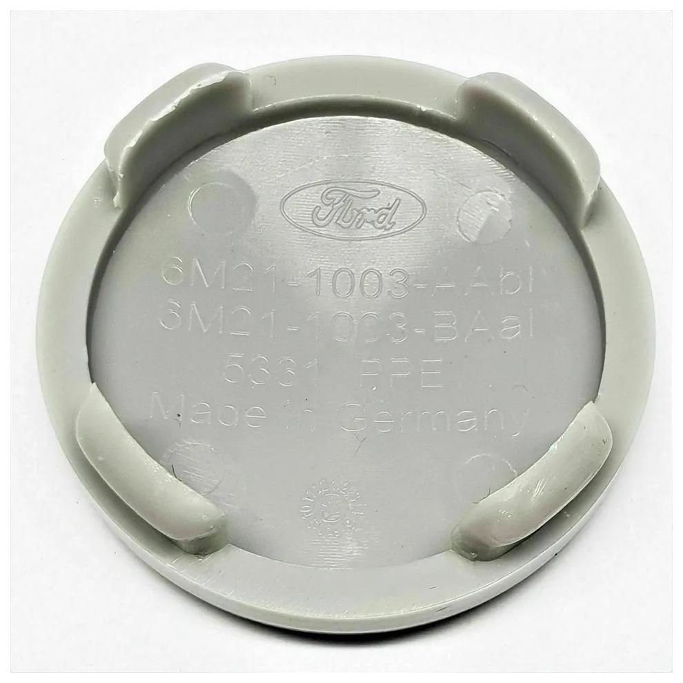 4xFord 54mm Blue Alloy Wheels Centre Caps Fit Focus C-Max CA Kuga