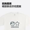 Converse x Noritake Chuck 70 SS25 T Shirt Men's White UCH745-W70