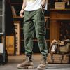 Рабочие брюки Мужские Прямые Осенние Новые Функциональные Городские Уличные Повседневные Брюки для Поездок на Работу Горные Тактические