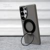 Применимо к Samsung S11UItra чехол для мобильного телефона с магнитом, рисунок под карбон, S11UItra, металлическая рамка для объектива, противоударный чехол