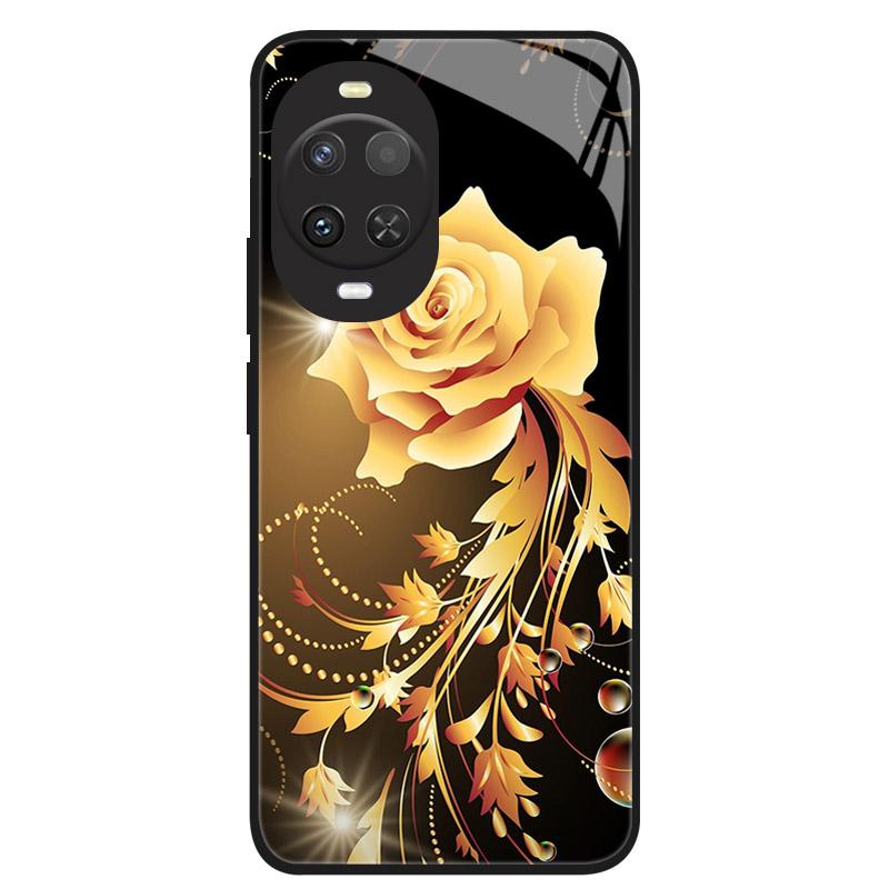 Glass Case For Huawei Nova 15 Pro Nova15 Phone Funda Luxury Tempered Glass Cover Nova 15 15Ultra Shockproof Hard PC Shell Bumper