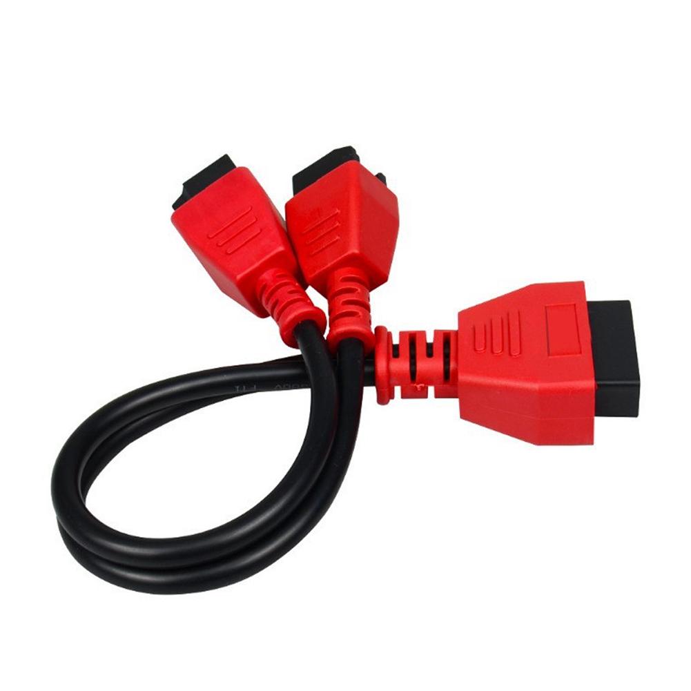 12+8 Pin Diagnostic Adapter Cable for Chrysler FCA Vehicles Autel Scanner Fault Diagnosis Tool Connector Accessory